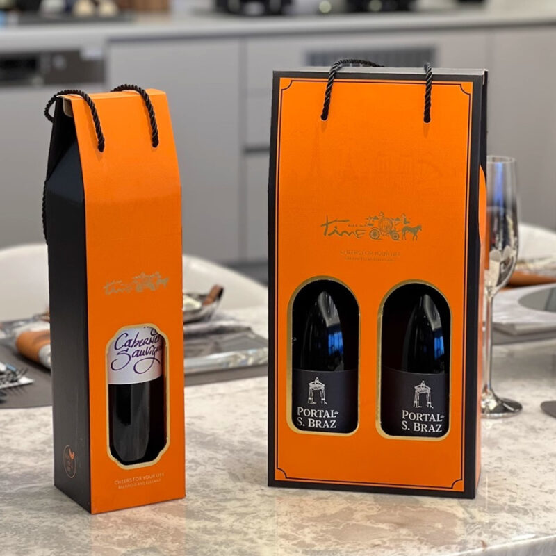Luxury wine gift box