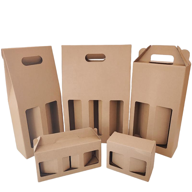 Wine packaging box